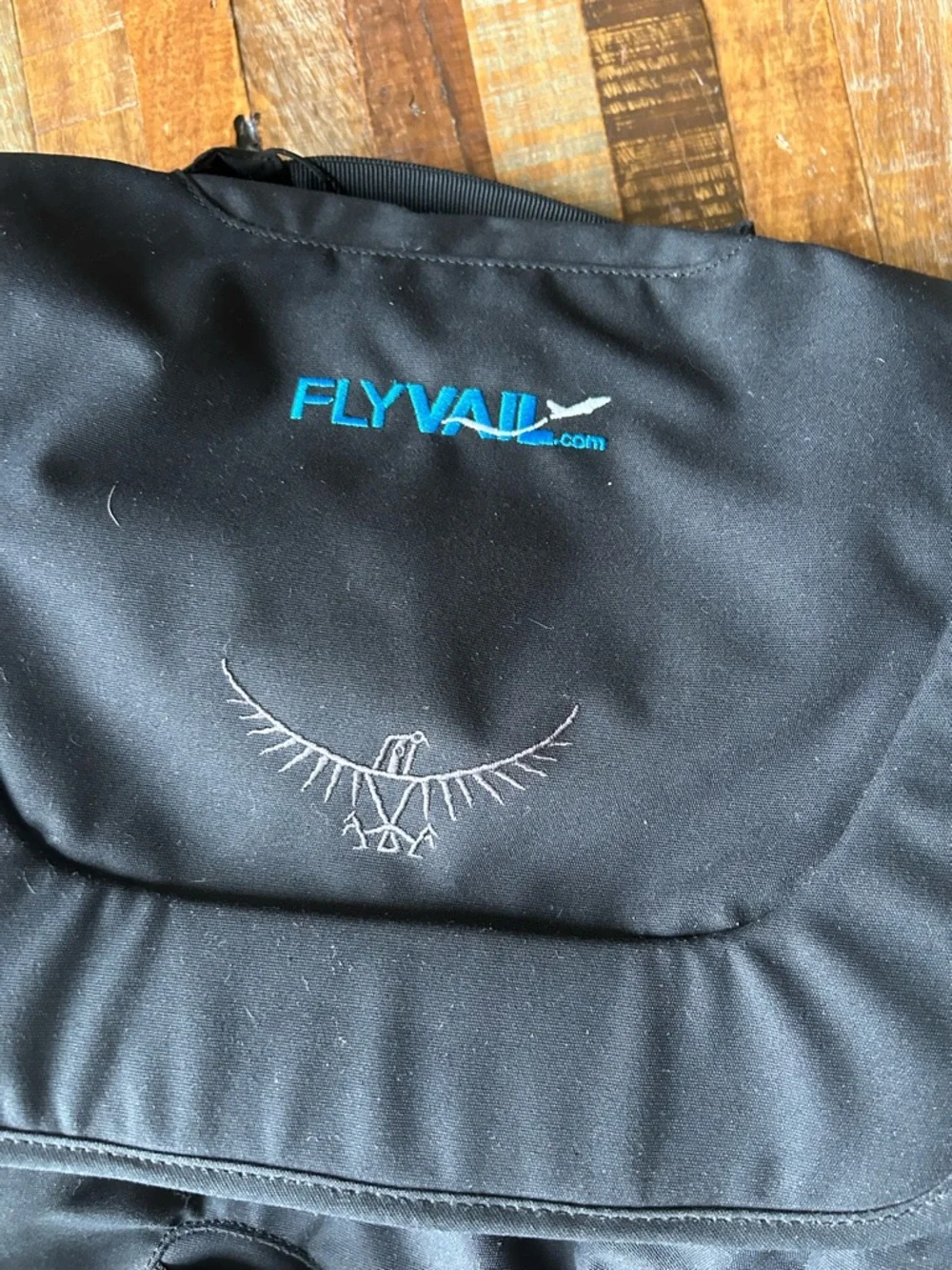 OSPREY flapjack courier